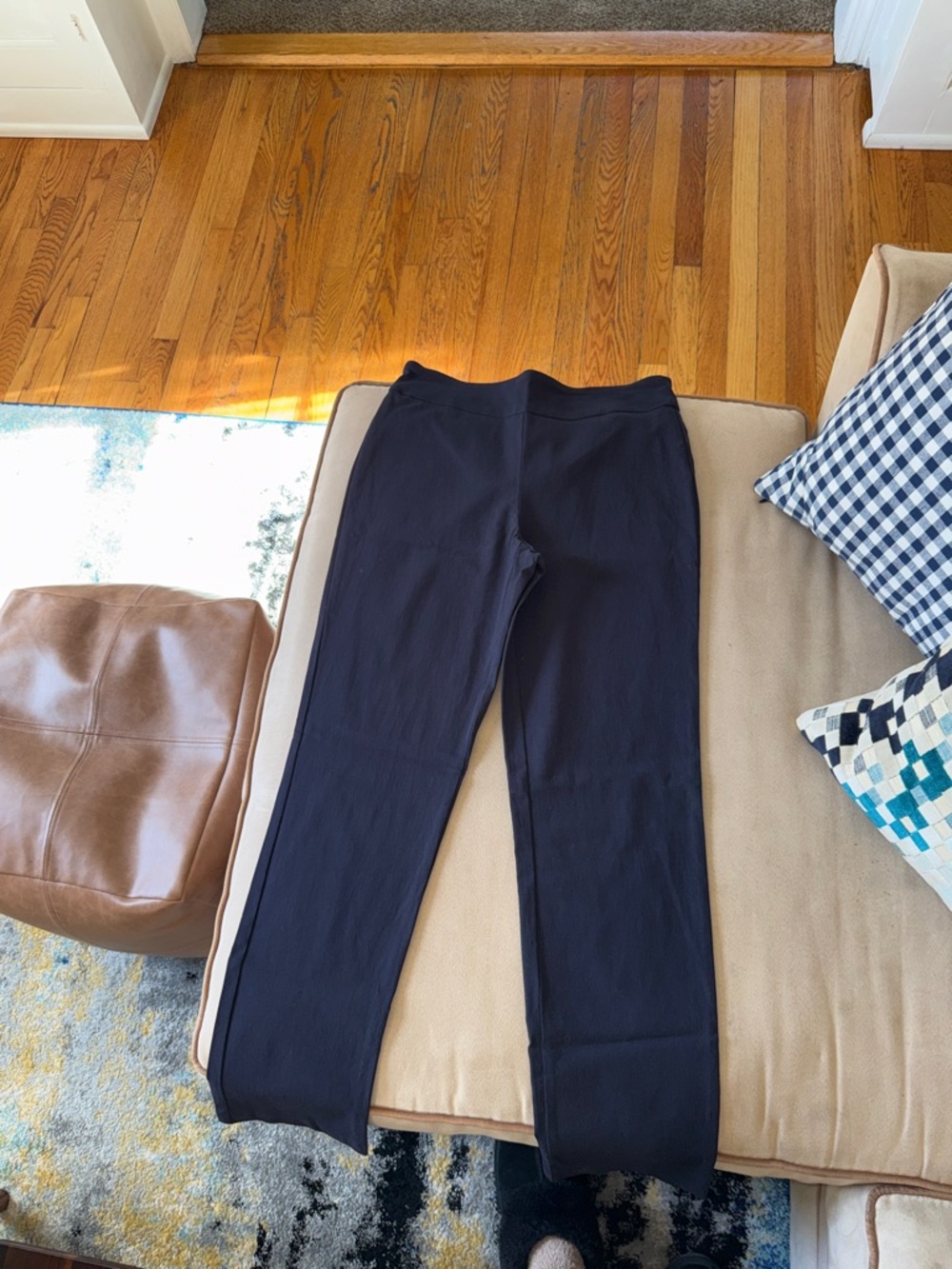 Counterparts Navy Midrise Pants